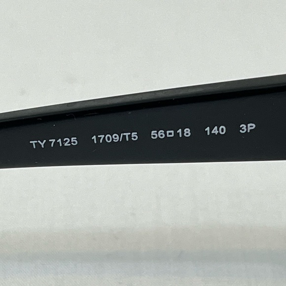 Tory Burch 7125 Polarized Large Rim Sunclasses - Picture 6 of 12